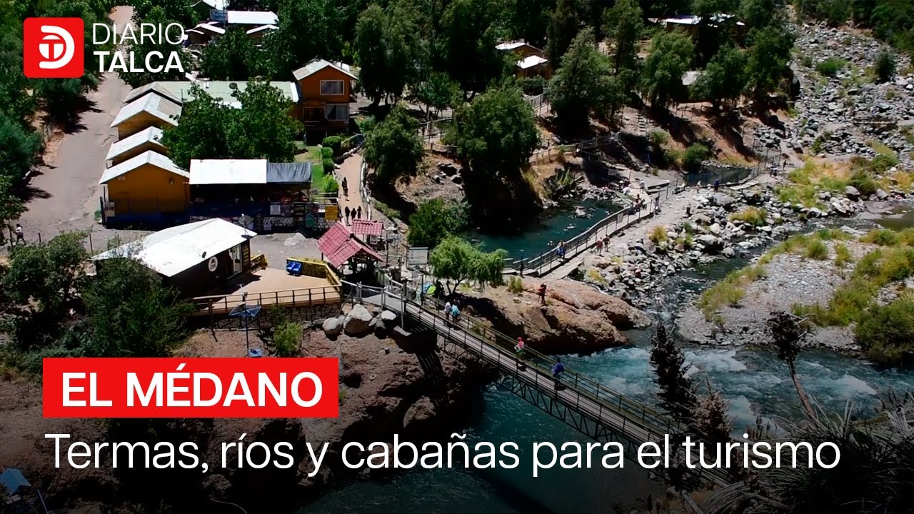 El Médano: entre río, termas y montaña.