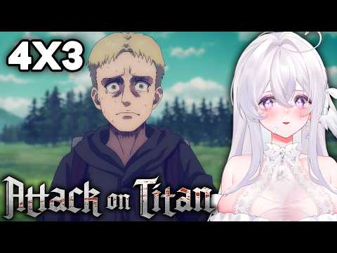 REINER... | Attack on Titan S4 Ep 3 Reaction
