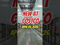 COSTCO FINDS new this week #shorts #costco #costcofinds #food #foodie