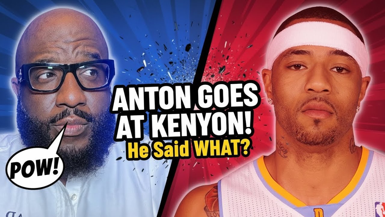 Anton Daniels Completely Eviscerates Kenyon Martin!     