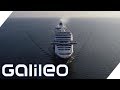 Fünf Geheimnisse rund um die Kreuzfahrt | Galileo | ProSieben