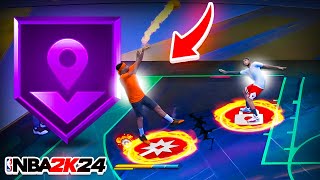 THE SPACE CREATOR BADGE IS TAKING ANKLES ON NBA 2K24