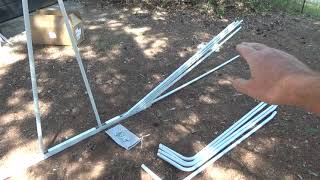 How To Assemble The Ikuby Carport Car Shelter