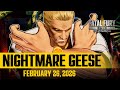 FATAL FURY: CotW ｜ NIGHTMARE GEESE