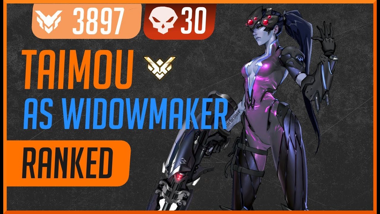 [83] Taimou as Widowmaker | 30 Elims | Play of the Game | Dorado | 3897 SR 『Overwatch Pro Replays』