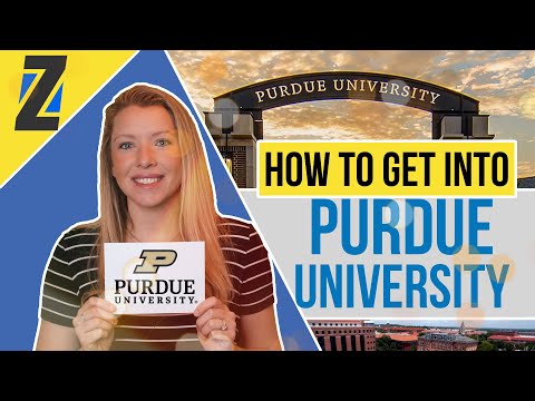 How To Get Into Purdue University