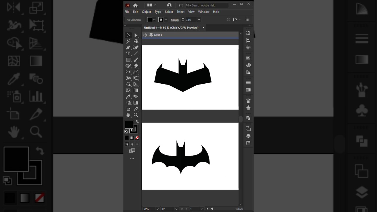 Adobe Illustrator 2026 - All the tips for Drawing Symmetrical Shapes 