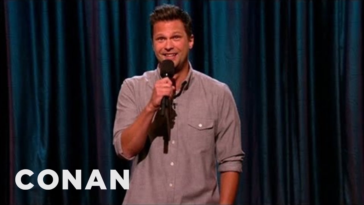 Julian McCullough Stand-Up 08/07/13 | CONAN on TBS