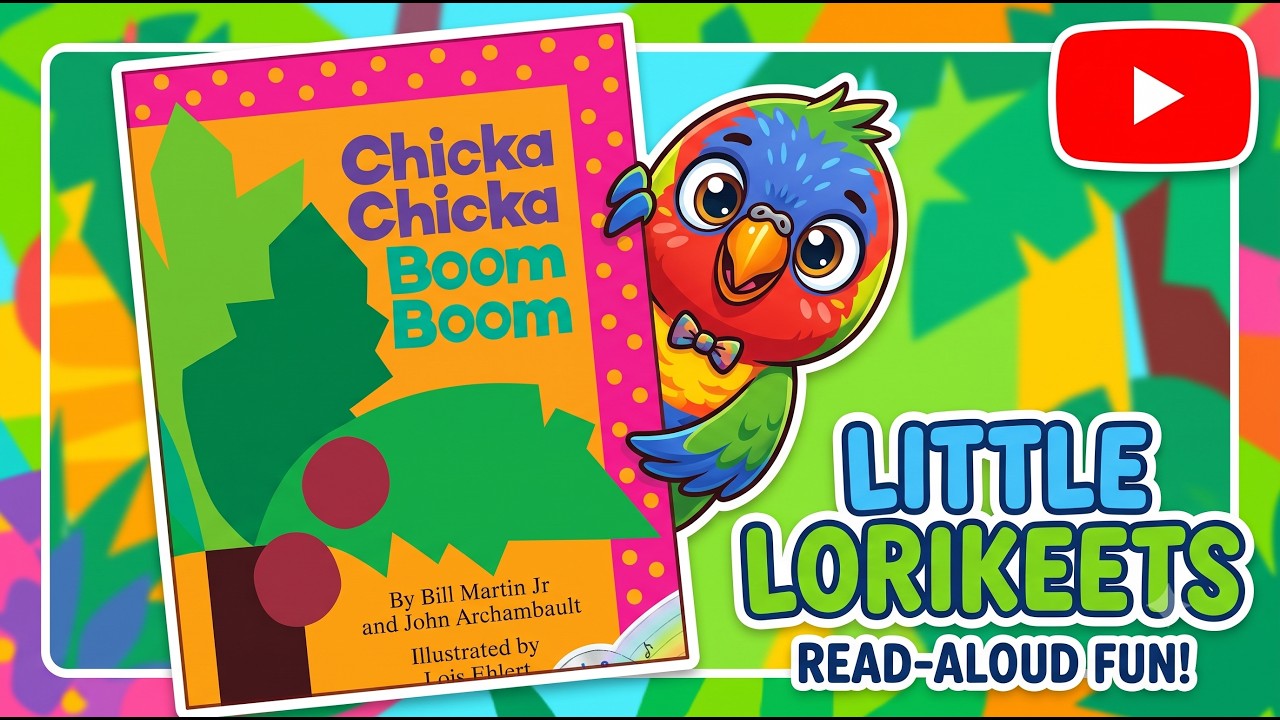 78 Chicka Chicka Boom Boom音声絵本 おうちが大好きなクラスルームに！大人気絵本『Chicka Chicka Boom