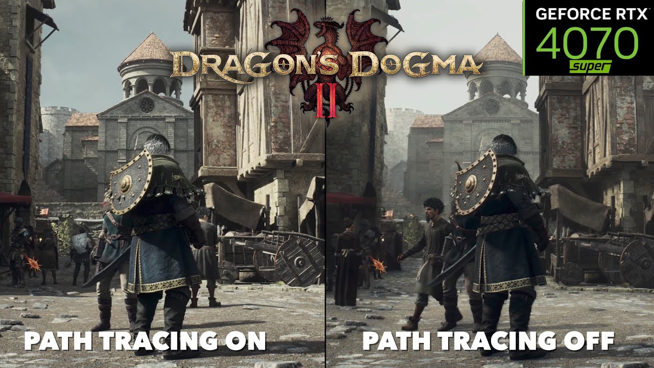 Let's Play Dragon's Dogma 2 with Path Tracing Mod on RTX 4070 Super ...