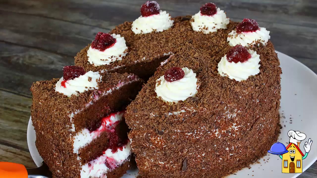 Торт Черный Лес Где Купить
