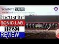 Sonic LAB: Focusrite Scarlett  3rd Gen 18i20 USB Audio i/f