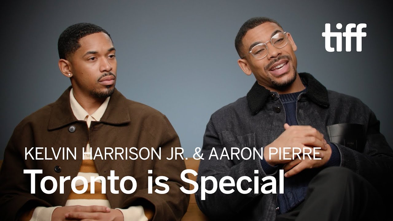 MUFASA’S Toronto Connection: Kelvin Harrison Jr. & Aaron Pierre | TIFF 2024