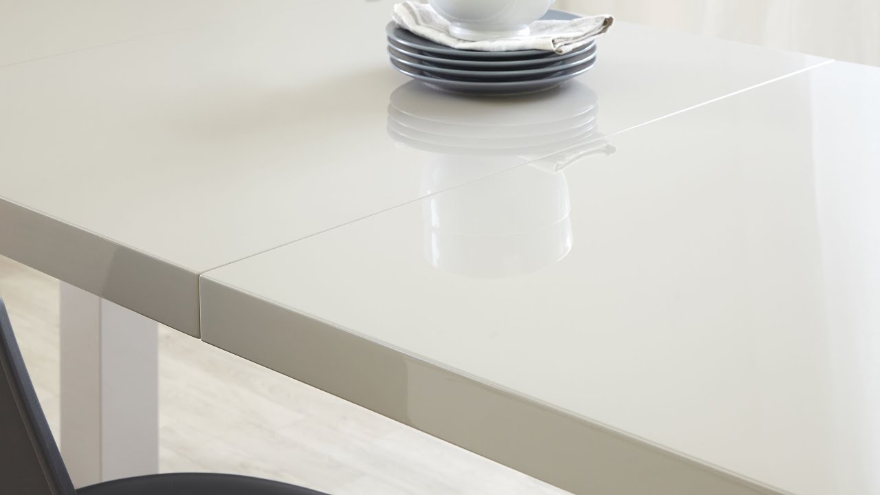 Fern Gloss Extending Table Range