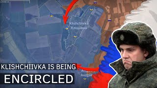 Update on Ukraine: Klishchiivka is being encircled [8 December 2023]