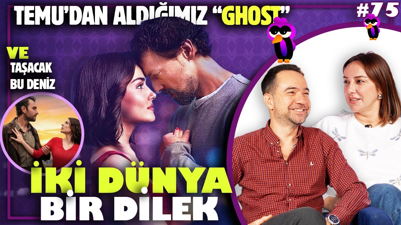 Temu’dan Aldığımız Hayalet Filmi: İki Dünya Bir Dilek 👻 |  Gömercin Kuşları #75
