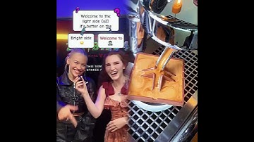 Thumbnail of Guessing Wrong Lyrics 🎤 w Cast of Zombies 4 🧛🏻♀️ #disneychannel #zombies4