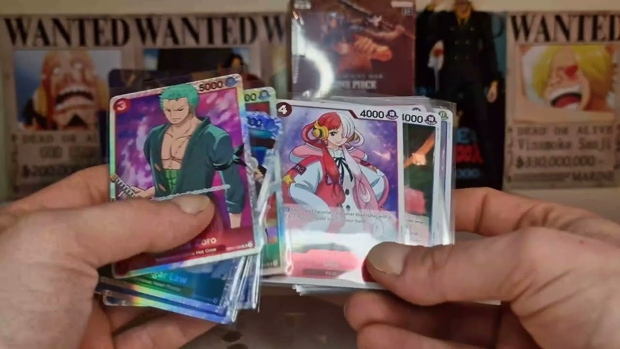 One piece card game opening op2 paramount war
