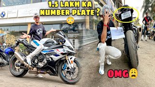 New BMW ki sirf number plate mein hogaya 1.5 lac ka kharcha 😭||Aisa socha nahi tha😣