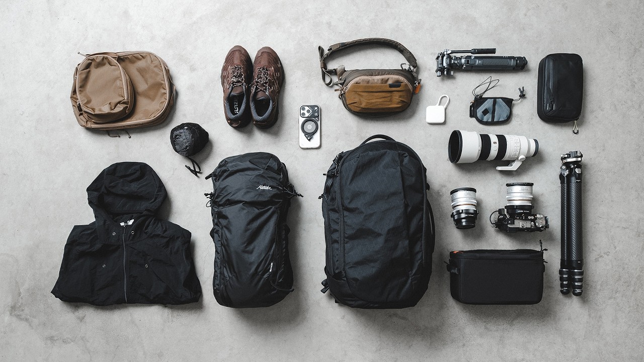 CDLTOKYO FauxLeather TravelBag ØMI What's in my Travel Bag? (Japan Edition) | My Everyday Carry 2026