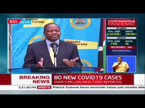 Covid 19 21st May 2020 Daily Briefing Youtube