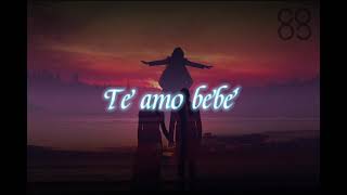 Vignette de la vidéo "Te amo bebé -Coco/video lyrics"