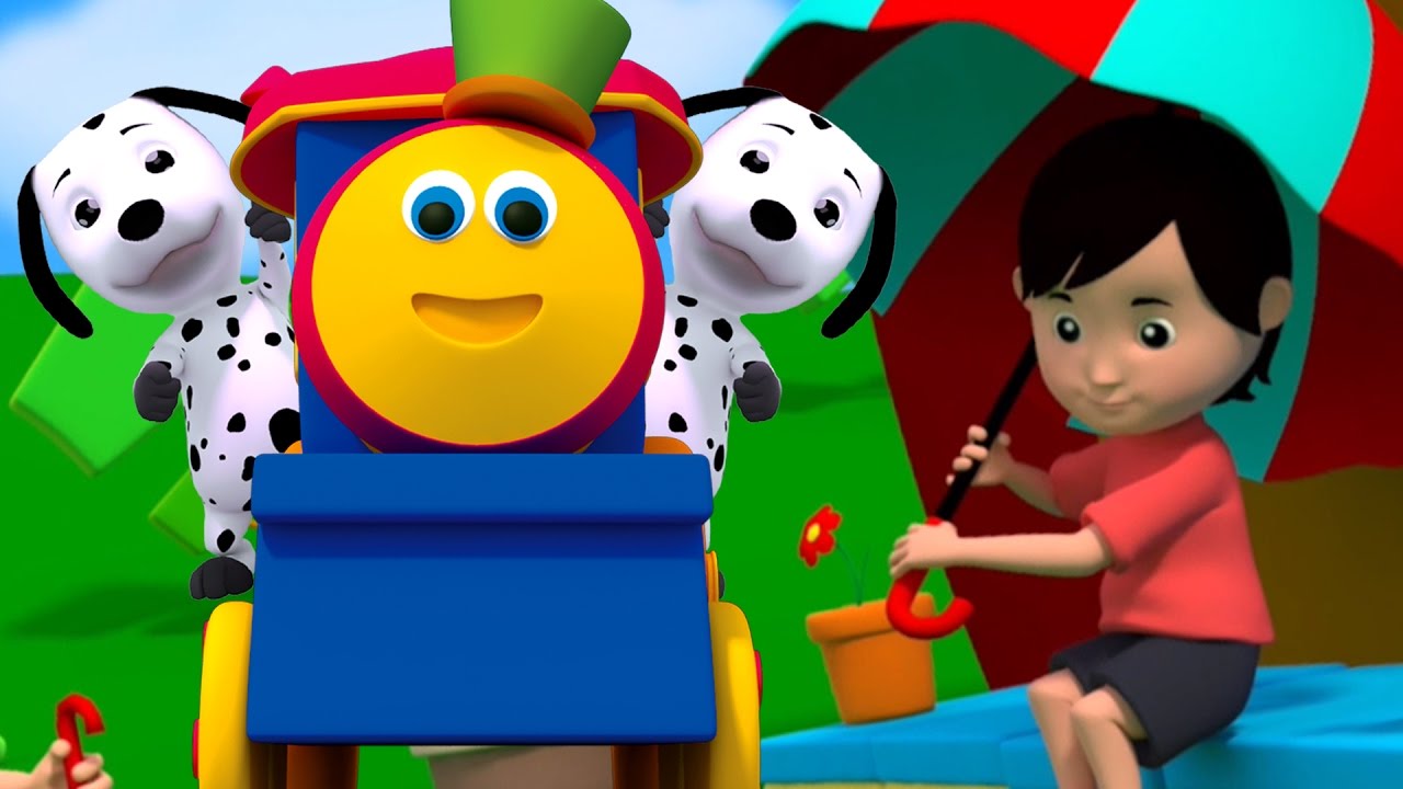 Bob le train | bingo chanson | Chanson enfantine | Bob The Train | Bingo Rhyme | Children Song