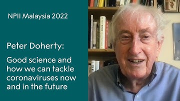 Interview with Peter Doherty, Nobel Prize laureate in Physiology or Medicine