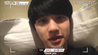 ENGSUB 140509 Hot Moment XOXO EXO   D O  Bed Self Camera