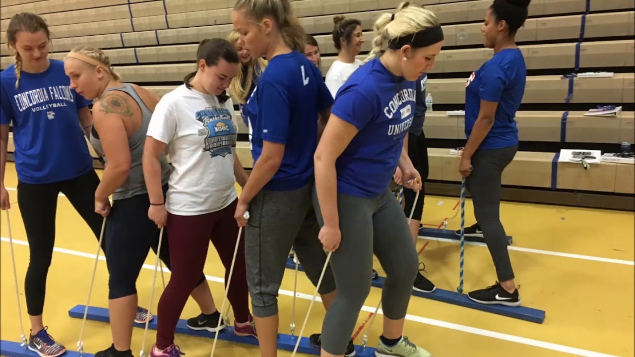 CUW Women s Volleyball 2017 Team Bonding YouTube