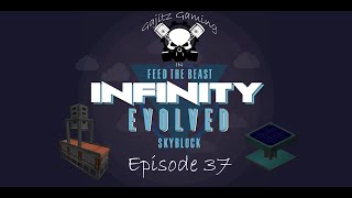 FTB Infinity Evolved Skyblock - Ep37 - IE Metal Press