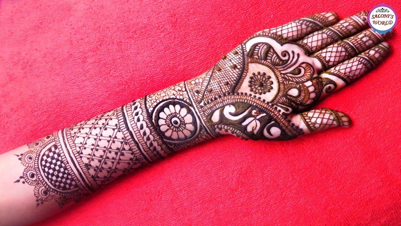 Full Hand Bridal Mehndi Latest Mehndi Designs 2017 Arabic