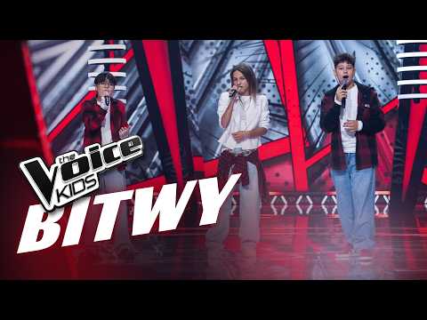 Baraniecki, Zakolska, Lubiński - „I ciebie też, bardzo” - Bitwy | The Voice Kids Poland 9