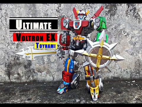 Review Ultimate Voltron EX - YouTube