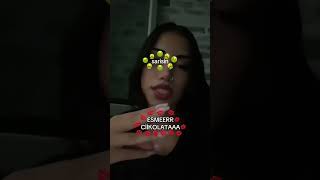 Esmer Cikolata Şfet Şfetbeniöneçıkar Şfet Şfetteyiz