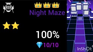 [Rolling Sky Remake] - Night Maze ★★ (Bonus E-Labyrinth) screenshot 2