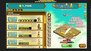 Clicker Heroes on Macros