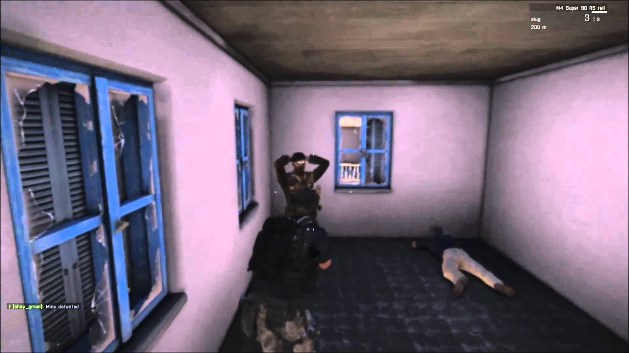 ArmA 3: MCC Sandbox SWAT