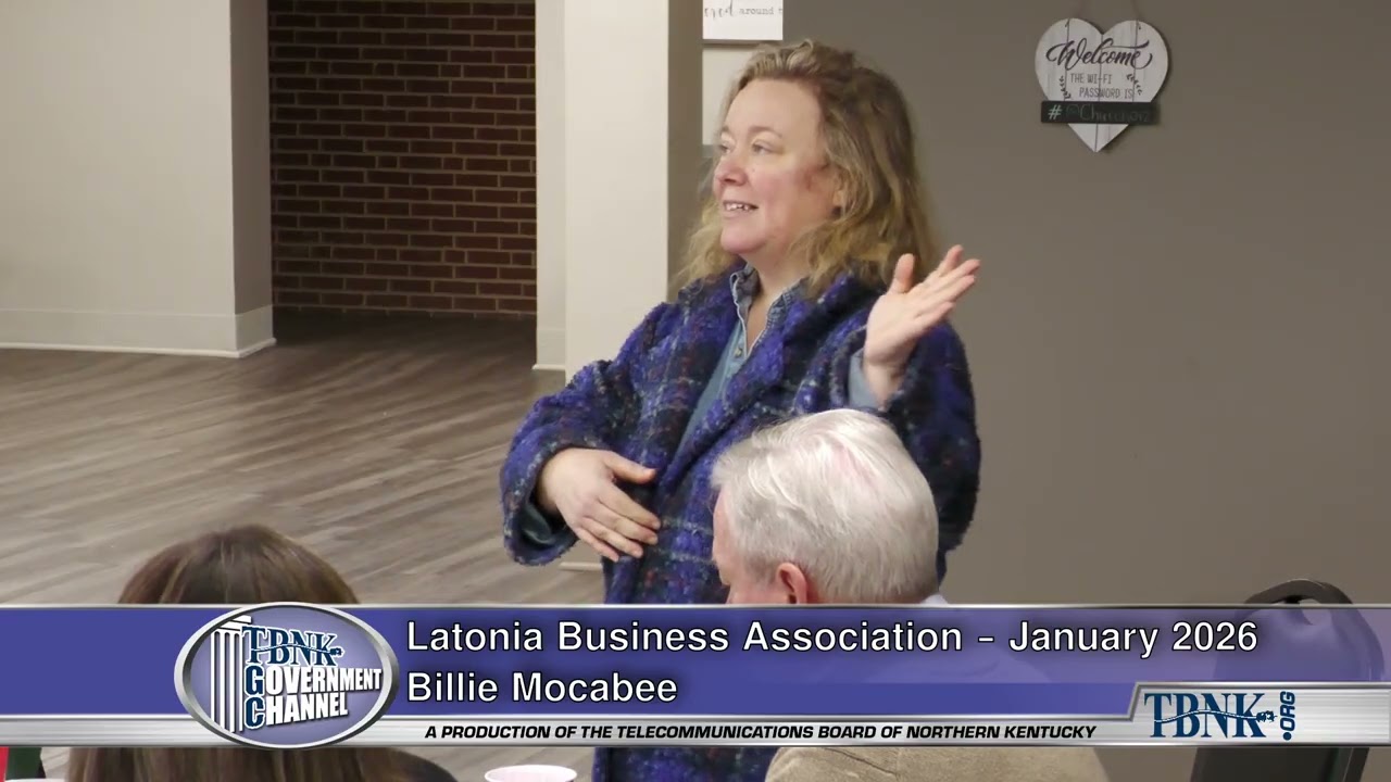 Latonia Business Association - January 2026 Luncheon