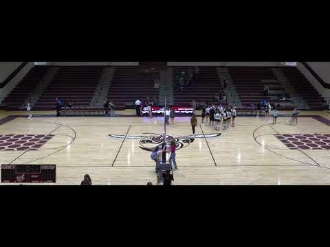 Hudson High School vs Lovelady High School Girls' Varsity Volleyball