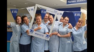 Happy 70th birthday to the NHS