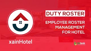 Employee roster management for hotel screenshot 3