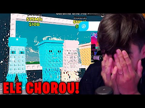Fiz uma Criança Chorar ! Roubei o GARAMA de DIAMANTE DELE