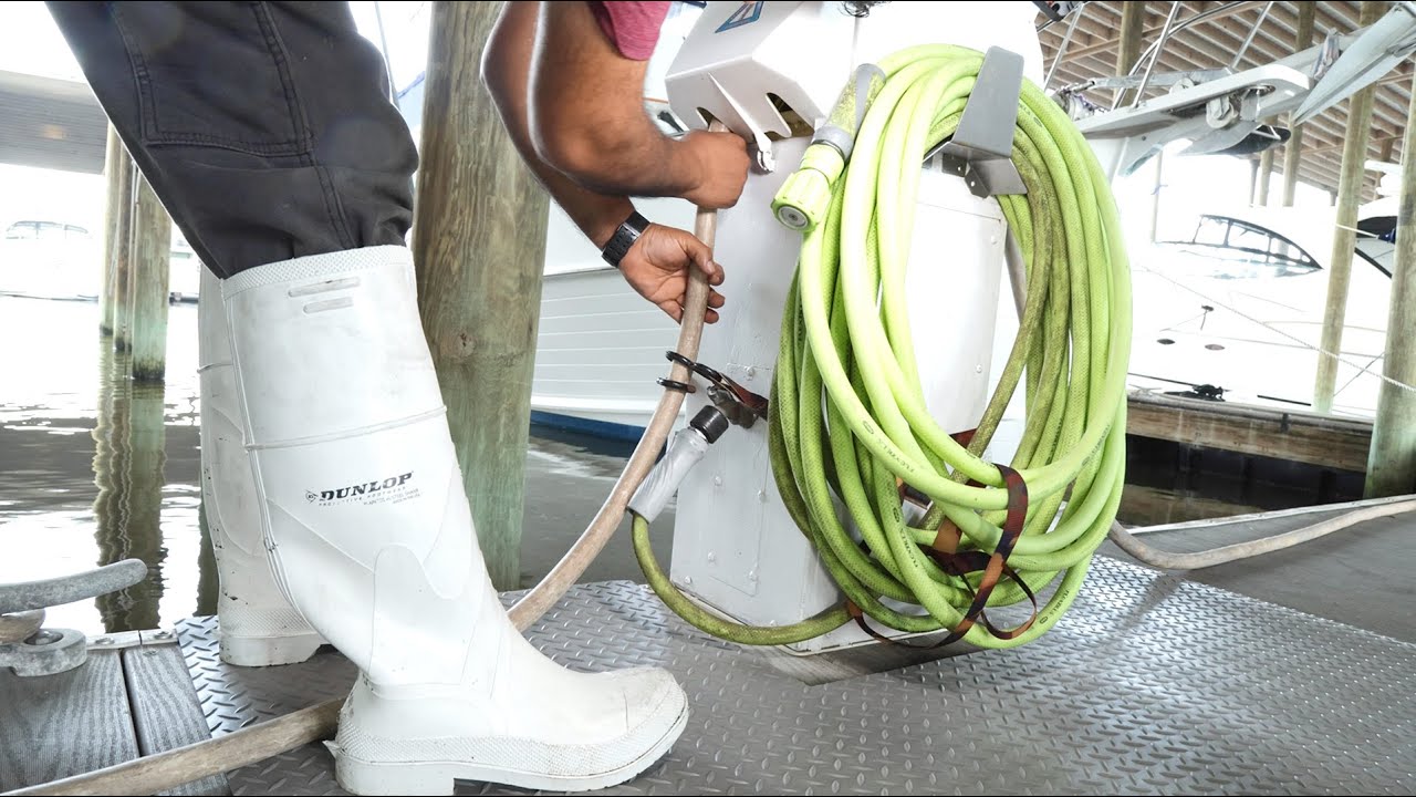 Boat Dock Safety Mat