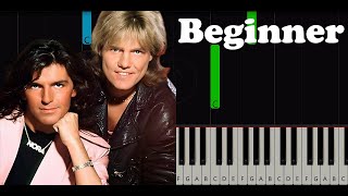 Your'e my Heart Your'e my Soul Easy Piano