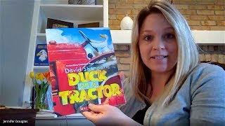 Storytime: Duck on a Tractor #NationalBookLoversDay