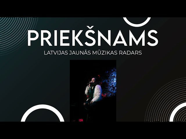 Julianna - What You Won't Do // PRIEKŠNAMS - Latvijas jaunās mūzikas radars