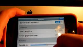 Minecraft Pocket Edition Review (iOS Devices) screenshot 4