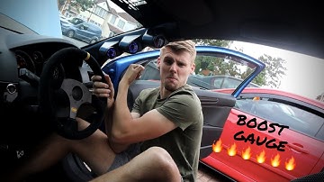 BOOST GAUGES INSTALL (PART2)