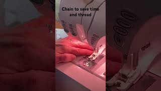 How to chain like pieces - it’s a timesaver